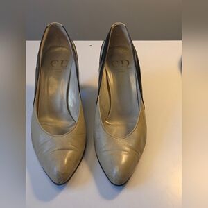 Christian Dior Women Pumps Size 6 Vintage